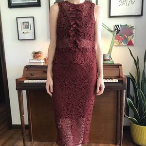 Zara Pencil Skirt & Top Set